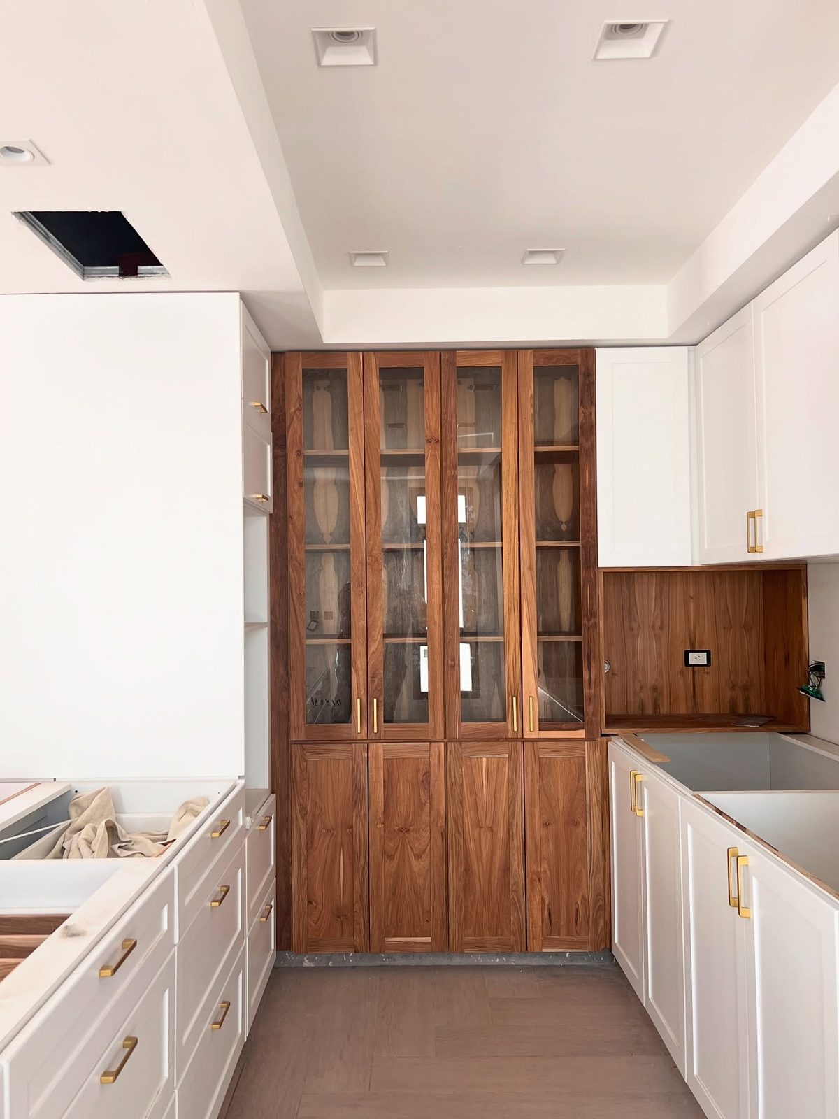 Cocina en U. Cada cm pensado al detalle