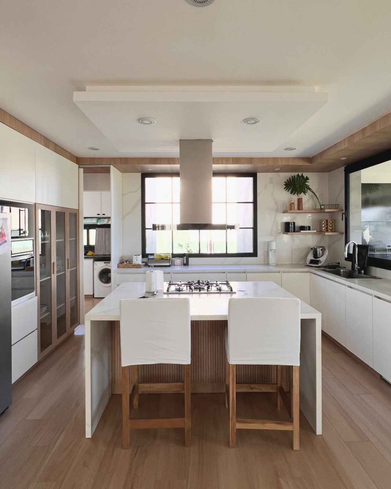 Fotitos de esta cocina canchera