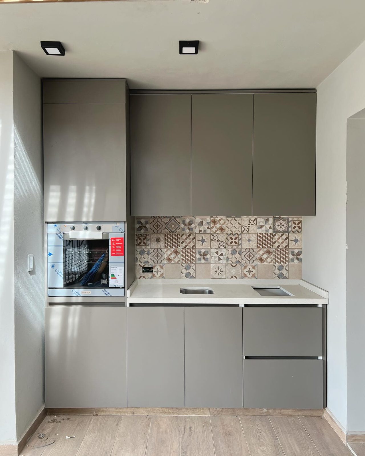 Cocina de soporte