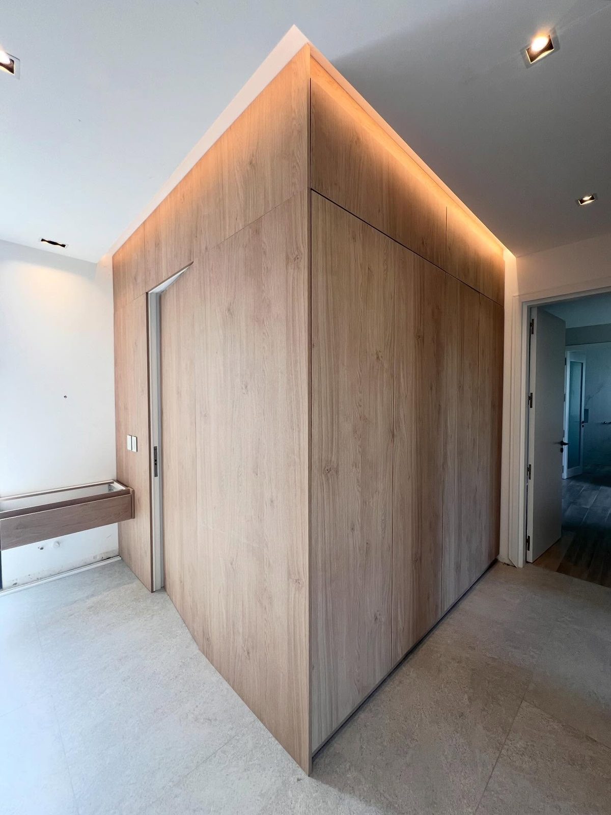Los detalles de iluminación en este proyecto de @manto.arqui