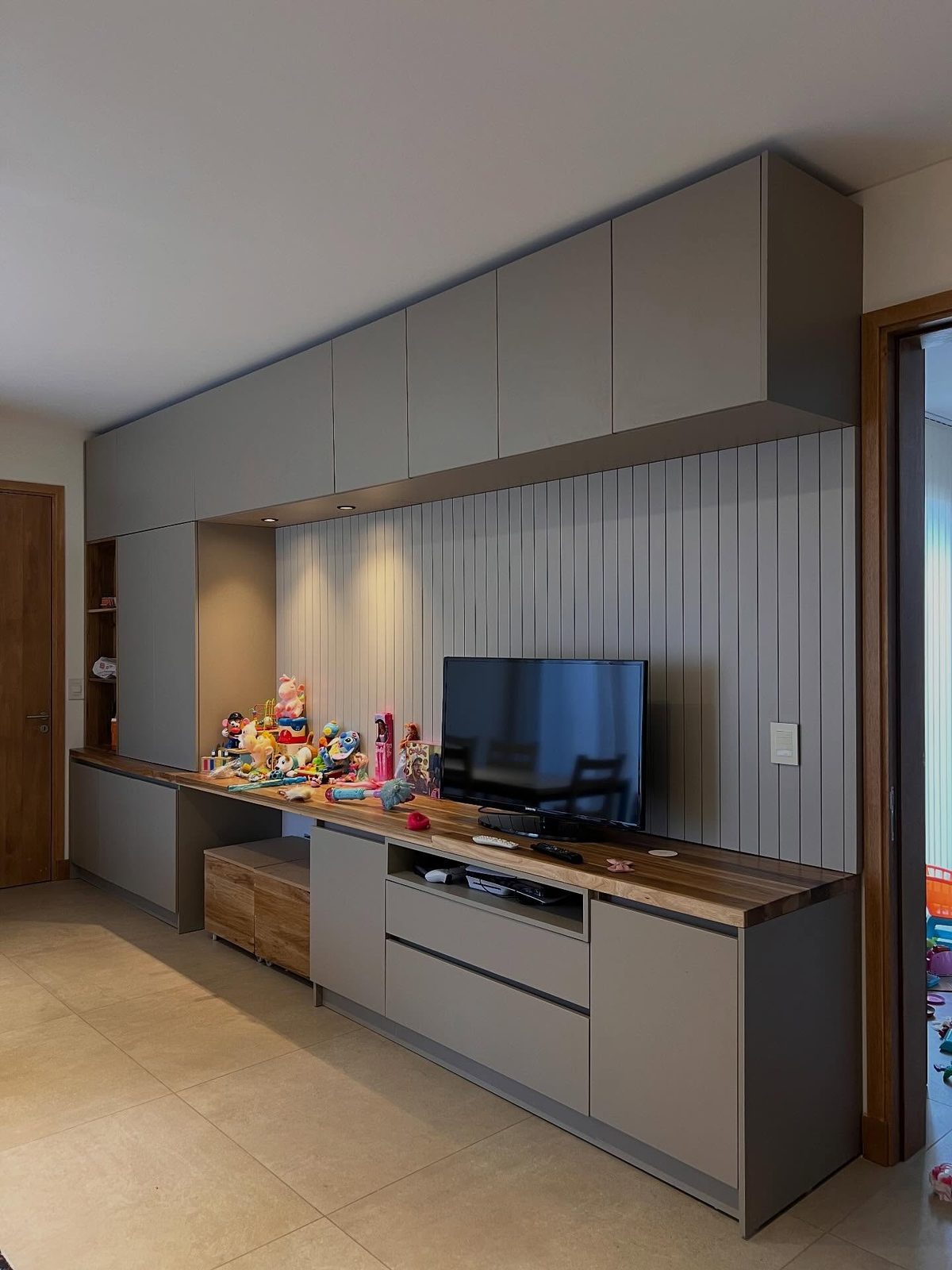 Playroom de lujo y en uso, como debe ser 🙌
