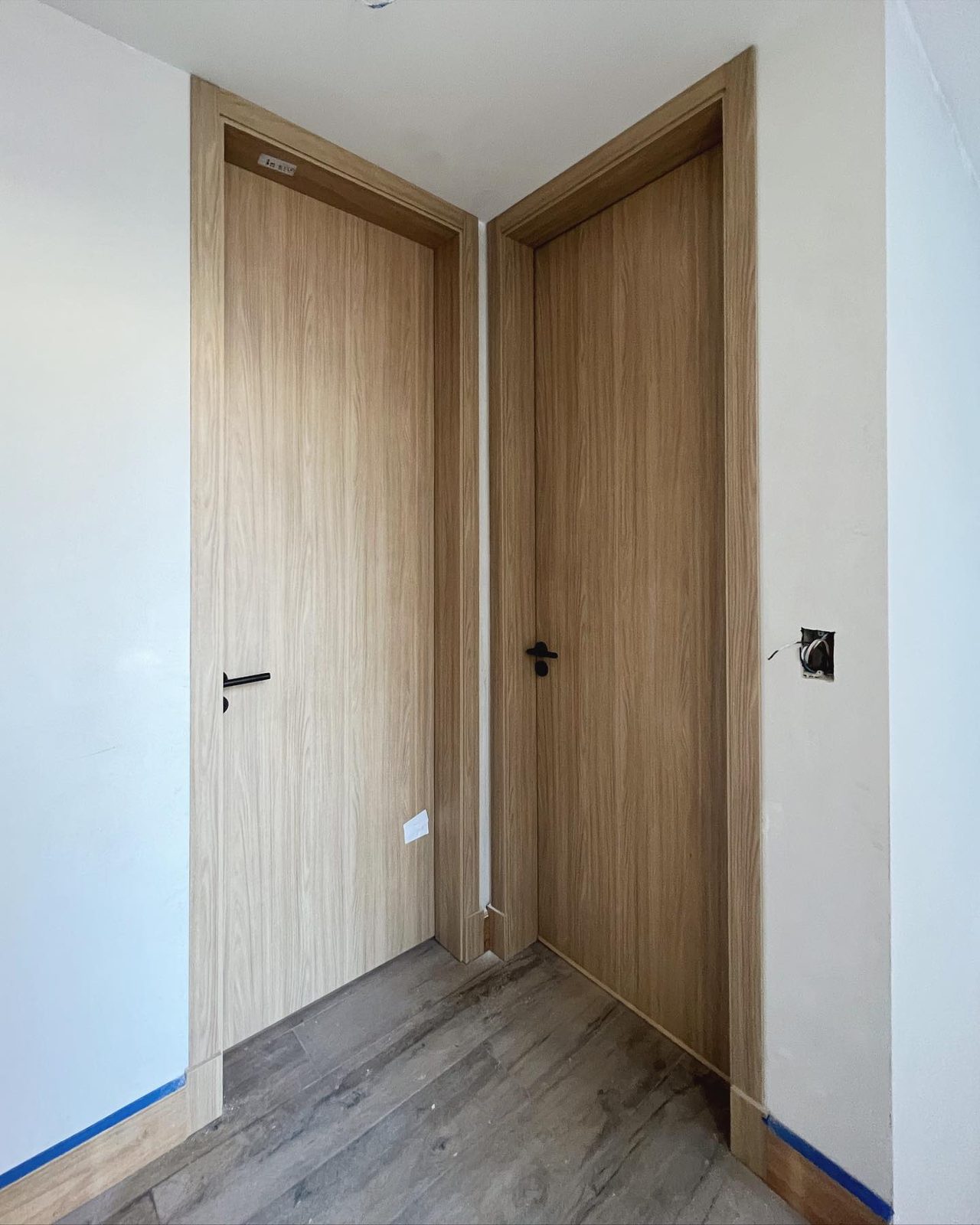 Puertas duplex